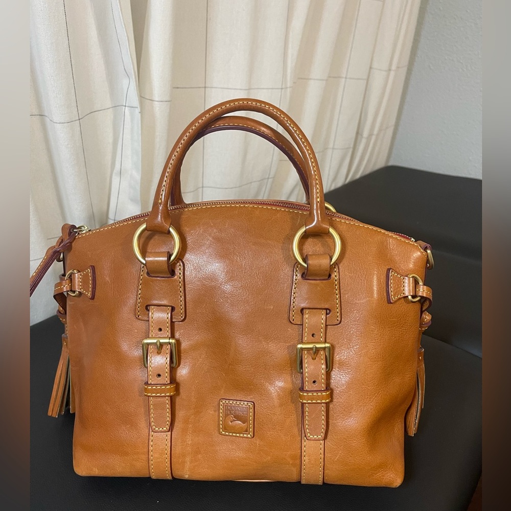 Dooney and Bourke Florentine Bristol Satchel